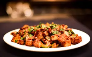 paneer chili curry 2