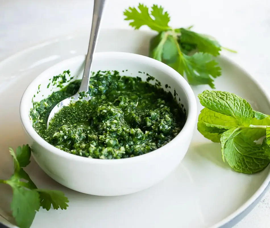 mint sauce